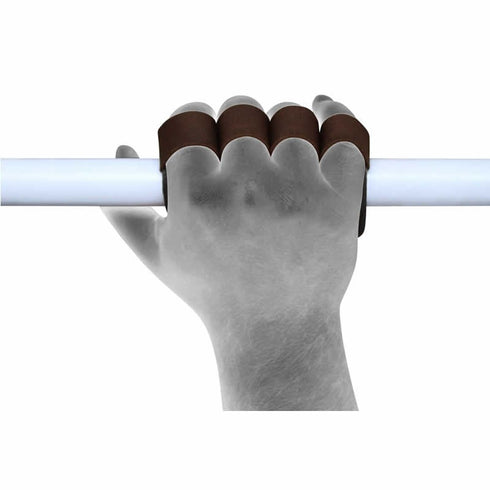 RDX G3 BROWN LEATHER HAND GRIP PADS/Brw-4